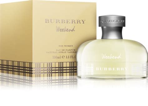 profumo burberry donna weekend|burberry weekend for women.